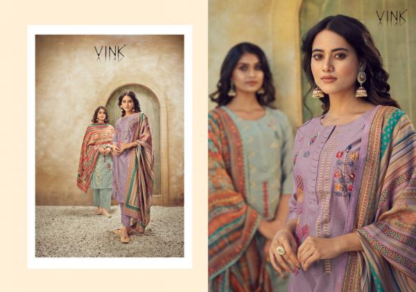 Vink Eternal Designer Viscose Exclusive Look Readymade Suit Collection